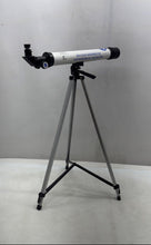 Load image into Gallery viewer, Magnum Brands Group NASATLSCP White 50X 100X Astronomical Telescope With Tripod