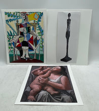 Load image into Gallery viewer, Lot Of 3 Pcs Wexner Family Collection Multicolor Collectible Art Print Set