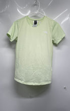 Load image into Gallery viewer, The North Face Womens Green Short Sleeve Pullover T-Shirt Size XS