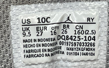 Load image into Gallery viewer, Nike Unisex Baby Air Jordan 1 Mid DQ8425-104 Blue Gray & White Sneaker Shoes 10C