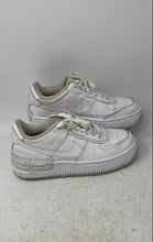Load image into Gallery viewer, Nike Womens Air Force 1 Shadow White Lace-Up Low Top Sneaker Shoes Size 7.5