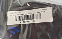 Load image into Gallery viewer, Ekosphear ANC Black AviClear Bluetooth Wireless Headphones Not Tested