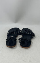Load image into Gallery viewer, Toms Womens Lexie 10017934 Black Open Toe Ankle Strap Sandals Size 9.5