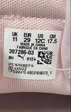 Load image into Gallery viewer, Puma Kids Smash 3.0 Badges 397286-03 Pink Low Top Sneaker Shoes Size 12C