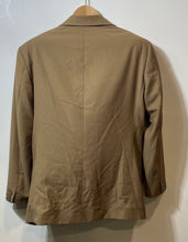 Load image into Gallery viewer, Authentic G. Valentino Mens Brown Long Sleeve 2-Button Blazer Size EUR 46R