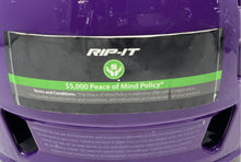 Load image into Gallery viewer, Rip It Vision Pro White And Purple Softball Batting Helmet Size M/L