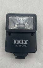 Load image into Gallery viewer, Vivitar SF-3000 Digital Slave Flash Digital Camera Attachment Not Tested