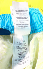 Load image into Gallery viewer, Polo Ralph Lauren Mens Yellow Mesh Lined Drawstring Swim Trunks Size Large