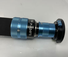 Load image into Gallery viewer, Sirui P-424FS Black Blue Carbon Fiber Section Professional Camera Monopod NCL