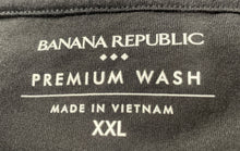 Load image into Gallery viewer, Banana Republic Mens Black Short Sleeve Crew Neck Regular Fit T-Shirt Size XXL