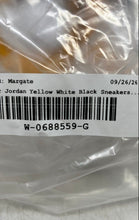 Load image into Gallery viewer, Nike Mens Air Jordan 1 Low DM1206-107 Yellow White Black Sneaker Shoes Size 9.5