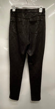 Load image into Gallery viewer, Guess Womens Black Snake Print Flat Front Pockets Skinny Leg Ankle Pants Size 2