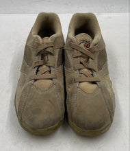 Load image into Gallery viewer, Authentic Nike Boys Air Jordan MVP 92 Beige Sneakers Shoes Size 3Y Stained