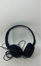 Load image into Gallery viewer, Sony Black Wired Foldable Noise Cancelling Over The Ear Headphones