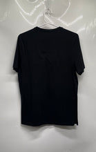 Load image into Gallery viewer, Express Mens Black Slim Fit Stretch Moisture Wicking Pullover T-Shirt Size M