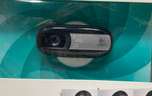 Load image into Gallery viewer, Logitech C170 Black Portable VGA 5MP Built-In-Mic USB Computer Webcam Camera