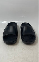 Load image into Gallery viewer, Nike Womens ReactX Rejuven8 Black Open Toe Slip-On Slide Sandals Size 5-6