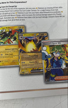 Load image into Gallery viewer, Pokémon TCG Scarlet & Violet Surging Sparks Player's Guides Booklets Set 10 Pcs