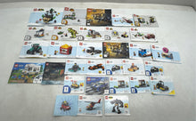Load image into Gallery viewer, Lot Of Assorted Lego Multicolor Mixed Variety Instruction Manual Books