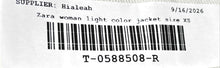 Load image into Gallery viewer, Zara Womens Light Green Color Long Sleeve Pockets Button Front Jacket Size XS