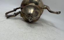 Load image into Gallery viewer, Vintage Birmingham Silver-Tone Ornate Handle Footed Victoria Style Teapot