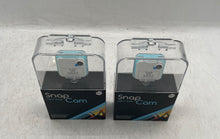 Load image into Gallery viewer, iON SnapCam Blue White 8 MP Magnetic Wi-Fi Wearable HD Video Camera Set Of 2