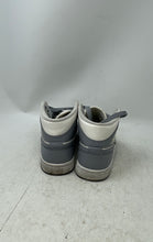 Load image into Gallery viewer, Nike Womens Air Jordan 1 Mid BQ6472-115 Gray White Sneaker Shoes Size 5.5