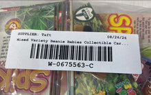 Load image into Gallery viewer, Lot Of Assorted Multicolor Beanie Babies Collectible Trading Cards Pre-Owned