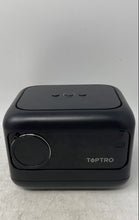 Load image into Gallery viewer, Toptro Model TR25 Black 1080P Full HD Portable Video Projector In Box Not Tested