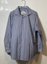 Load image into Gallery viewer, Michael Kors Mens Multicolor Check Print Dress Shirt Size XL 17 1/2 32/33