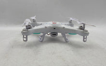 Load image into Gallery viewer, Syma X5C-1 Explorers White 4CH HD Cam Remote Control Drone In Box Not Tested
