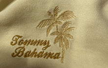 Load image into Gallery viewer, Tommy Bahama Mens Yellow Silk Short Sleeve Collared Button-Up Shirt Size XLX
