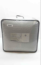 Load image into Gallery viewer, Hotel Collection Gray King Laced Arch Home Comforter Set With Carrying Case