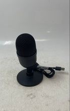Load image into Gallery viewer, Razer Black Adjustable Freestanding Mini USB Microphone Untested