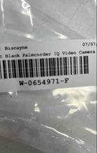 Load image into Gallery viewer, Panasonic PV-IQ403D Black Palmcorder IQ Video Camera With Accessories Not Tested