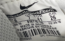 Load image into Gallery viewer, Nike Mens Cortez Basic 819719-110 White Leather Low Top Running Shoes Size 8