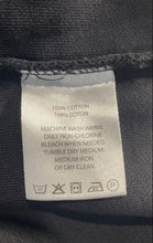 Load image into Gallery viewer, Fly Supply Mens Black Cotton Short Sleeve Pullover Hoodie Size Medium