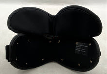 Load image into Gallery viewer, Brookstone Black Portable Heating Vibrating Eye Massager Not Tested