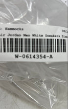 Load image into Gallery viewer, Nike Mens Air Jordan 1 Low White Low Top Lace-Up Sneakers Shoes Size 11