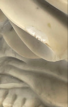 Load image into Gallery viewer, Buddha Beige Holding Fan Religious Collectible Statue Figurine