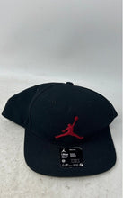 Load image into Gallery viewer, Nike Pro Air Jordan Unisex Black Logo Adjustable Snapback Cap One Size