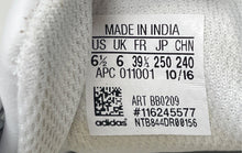 Load image into Gallery viewer, Adidas Boys Stan Smith Low BB0209 White Gold Lace-Up Sneaker Shoes Size 6.5