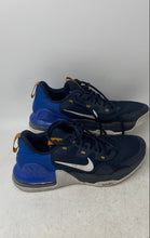Load image into Gallery viewer, Nike Mens Air Max Alpha Trainer 5 Navy Blue White Yellow Sneaker Shoes Size 8