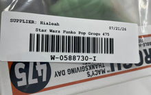 Load image into Gallery viewer, Funko Pop! Star Wars Grogu Macy's Thanksgiving Day Parade #475 Vinyl Figure