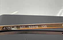 Load image into Gallery viewer, Authentic Bvlgari Women's Black/Gold Tone Glasses