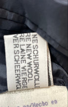 Load image into Gallery viewer, Hugo Boss Mens Blue Wool Pockets Long Sleeve Two-Button Blazer Size 48R