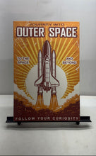Load image into Gallery viewer, Marmont Hill Outer Space Shuttle Taking Off Wall Hanging Art Print On Canvas