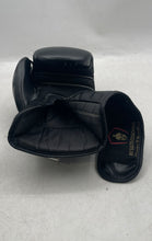 Load image into Gallery viewer, King Unisex Black Adjustable Velcro Results Coaching Boxing Gloves Size 12Oz