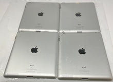 Load image into Gallery viewer, Lot Of 4 Pcs Apple iPad 2 Model A1395 Tablets Not Tested Locked For Parts