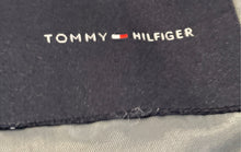 Load image into Gallery viewer, Tommy Hilfiger Mens Gray Plaid Long Sleeve Two-Button Blazer Jacket Size 46R